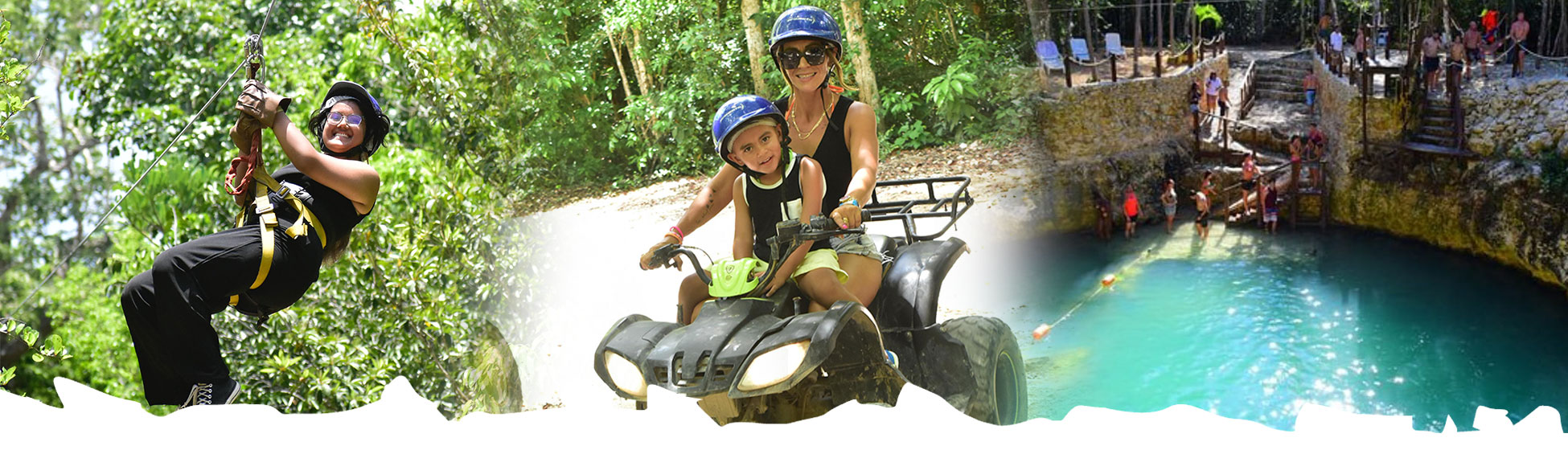Zipline and ATV Adventure in the Jungle of Cancun | Loma Bonita Cancun